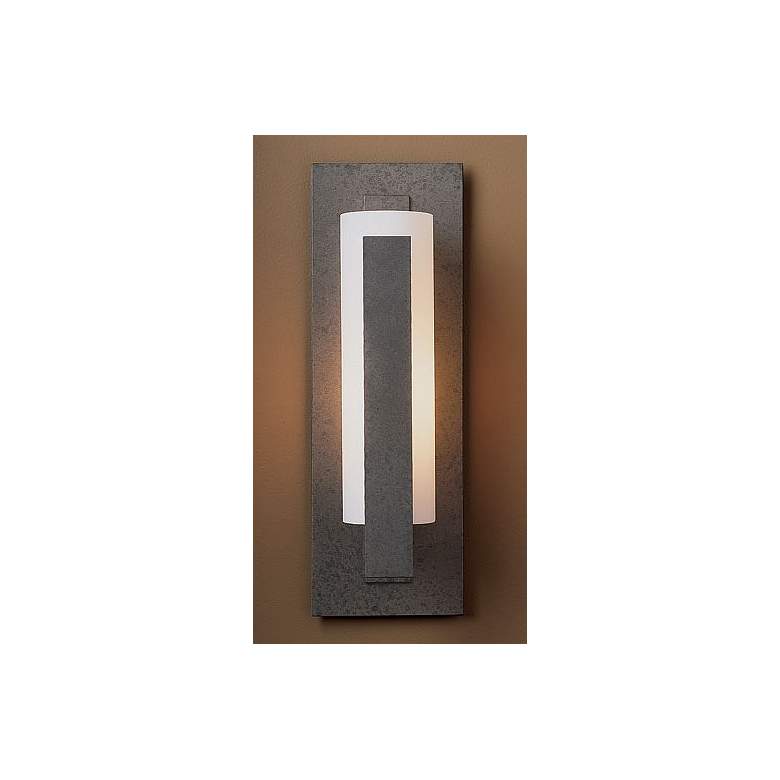 Image 1 Hubbardton Forge ADA Compliant Steel Bar Wall Sconce in scene