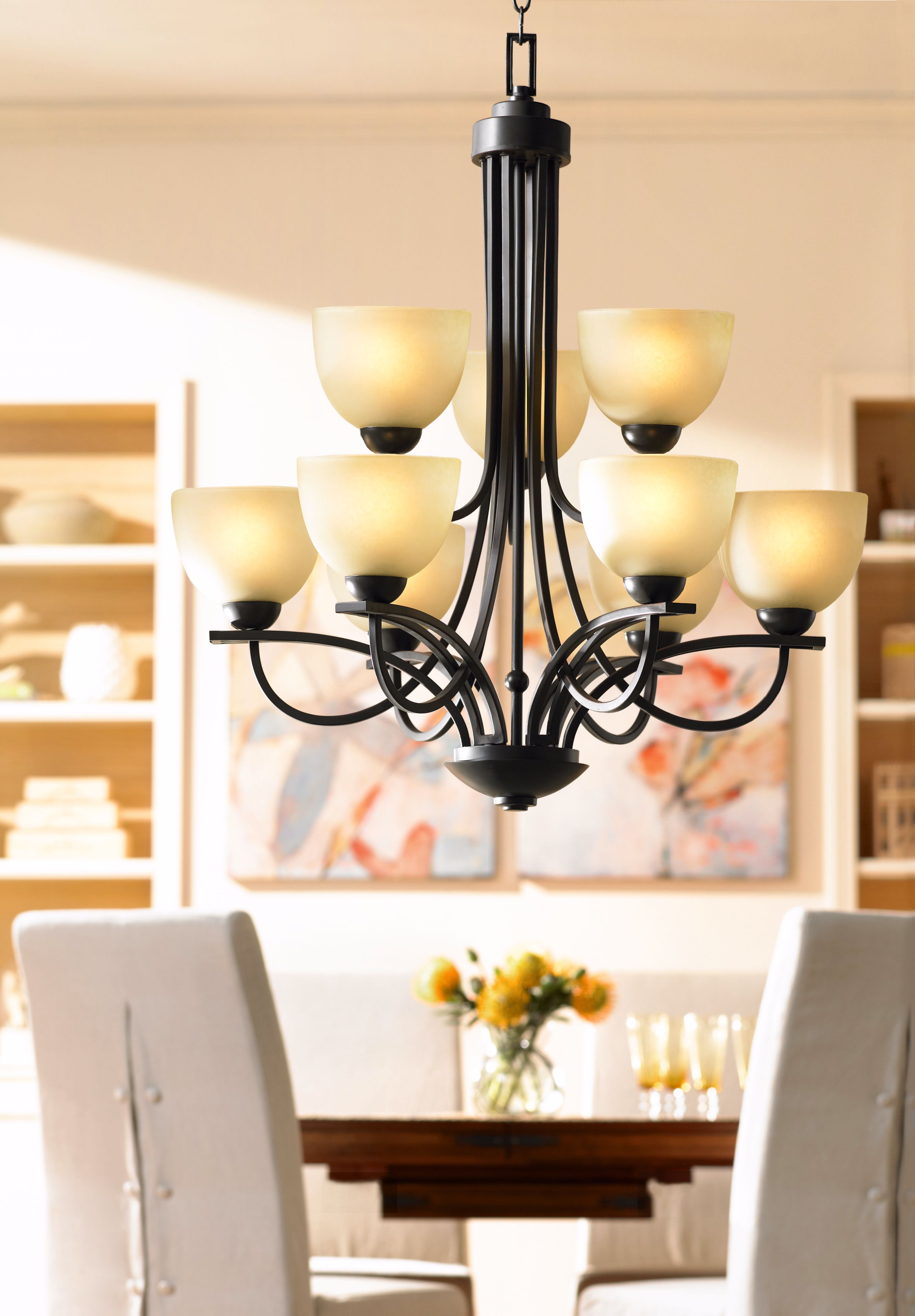 iron works lighting fixtures