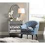 Thumbnail1 of White 4'x6' Sheepskin Rug SHS121A in scene