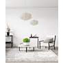 1_Alana 20" Wide White Metal Pendant Light in scene