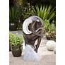 Thumbnail1 of Graceful Form 43" High Modern Fountain in scene
