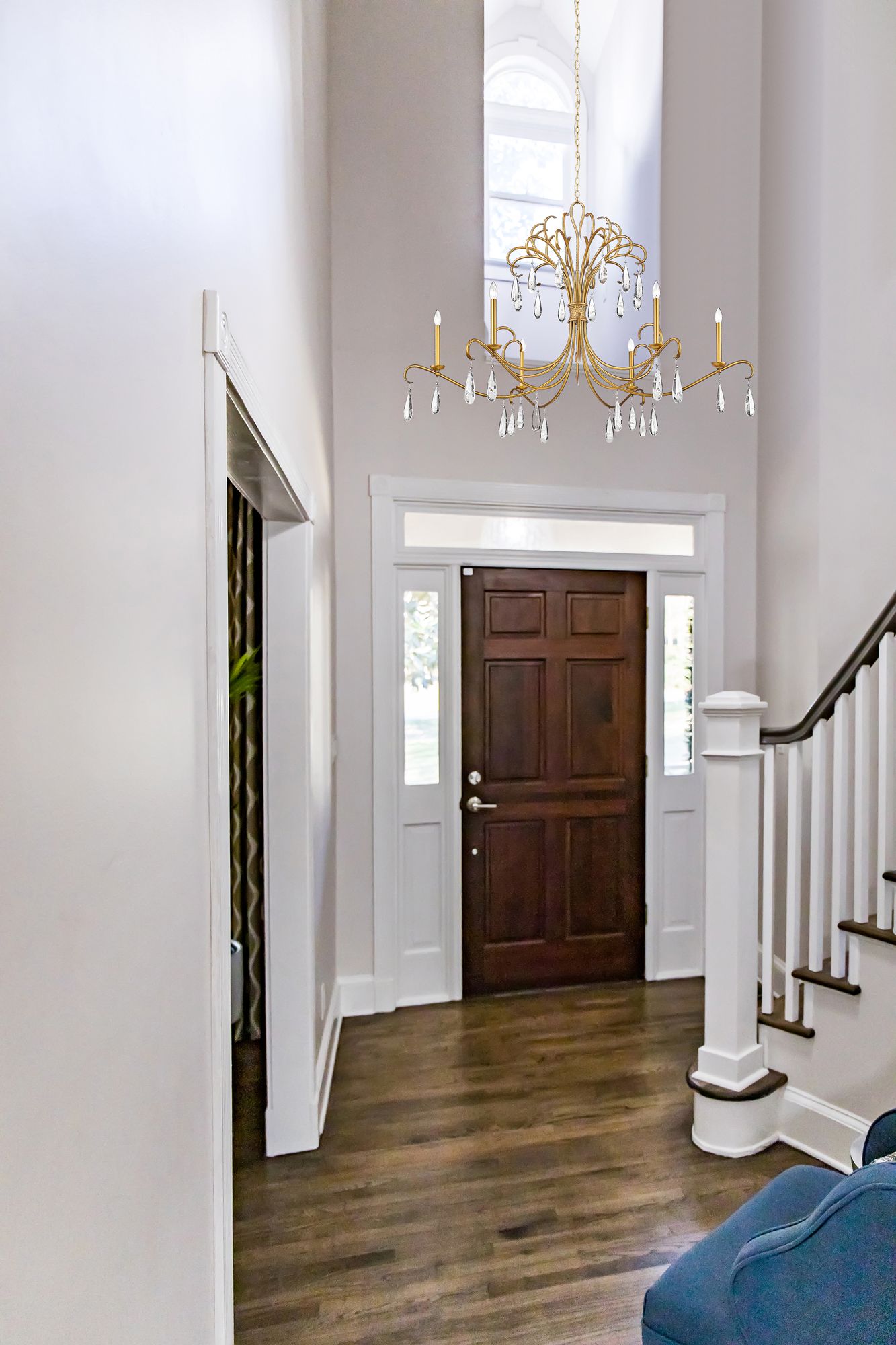 Image 1 Amara 58 3/4" Wide Gilded Gold 6-Light Pendant in scene