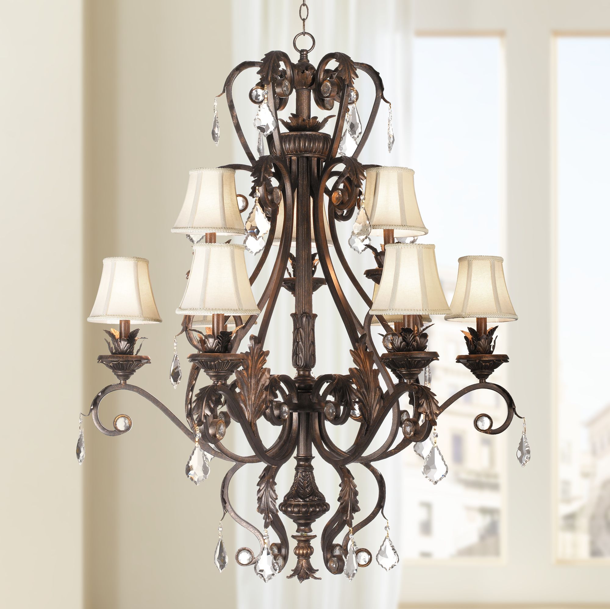 Fleur De Lis 16 Wide Ceiling Medallion 09824 Lamps Plus