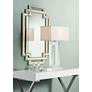 1_Vienna Full Spectrum Window 29" High Modern Crystal Table Lamp in scene