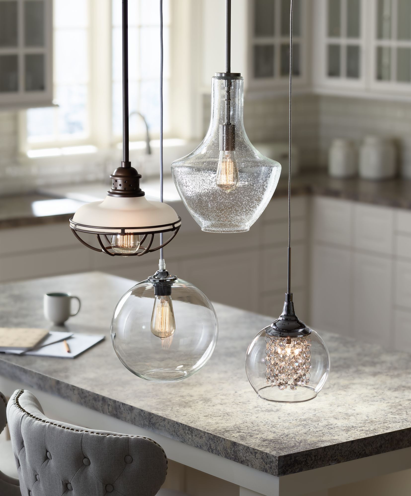 kichler everly pendant