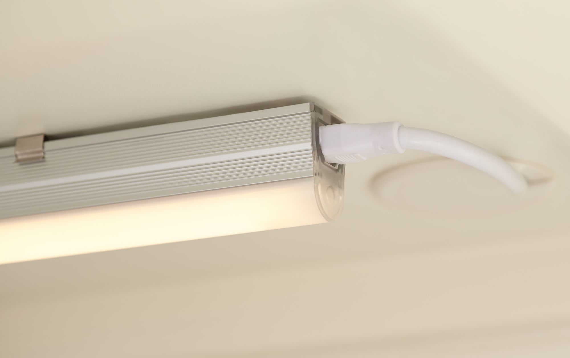 Kovacs 21" Wide Silver LED Under Light 4Y898 Lamps Plus