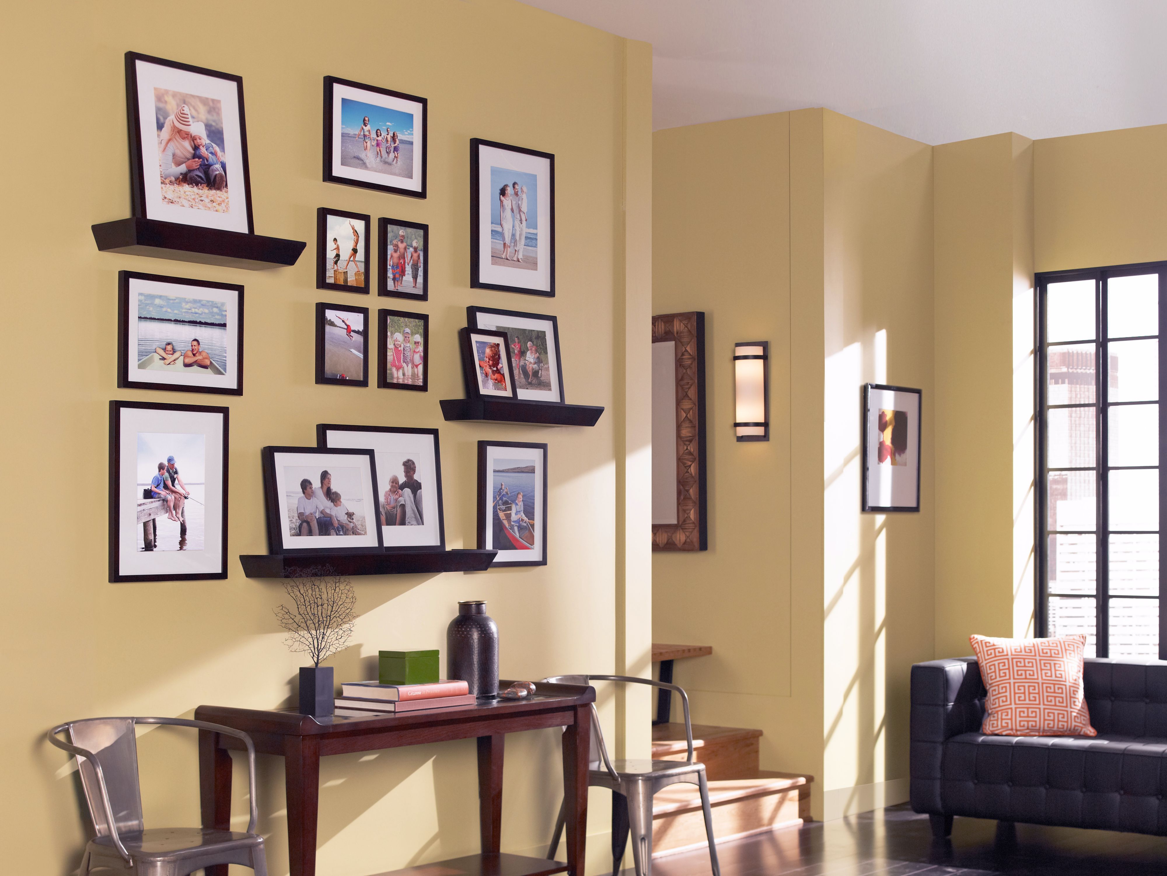 Image 7 Minka Lavery Contemporary 17" High Iron Oxide Wall Sconce in scene