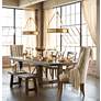 Harbour Point 19" Wide Liberty Gold Pendant Light in scene