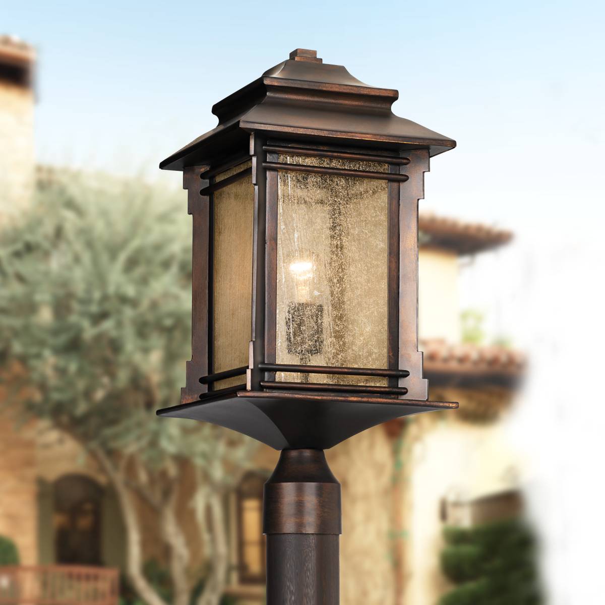 Outdoor Post Lights - Lamp Post Light Fixtures | Lamps Plus