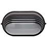 2_1 Light - 10 in. - Oval Hood Bulk Head - Die Cast Bulk Head more views
