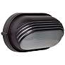 3_1 Light - 10 in. - Oval Hood Bulk Head - Die Cast Bulk Head more views