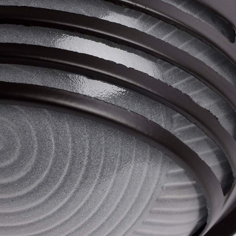 Image 5 1 Light - 10 in. - Oval Hood Bulk Head - Die Cast Bulk Head more views
