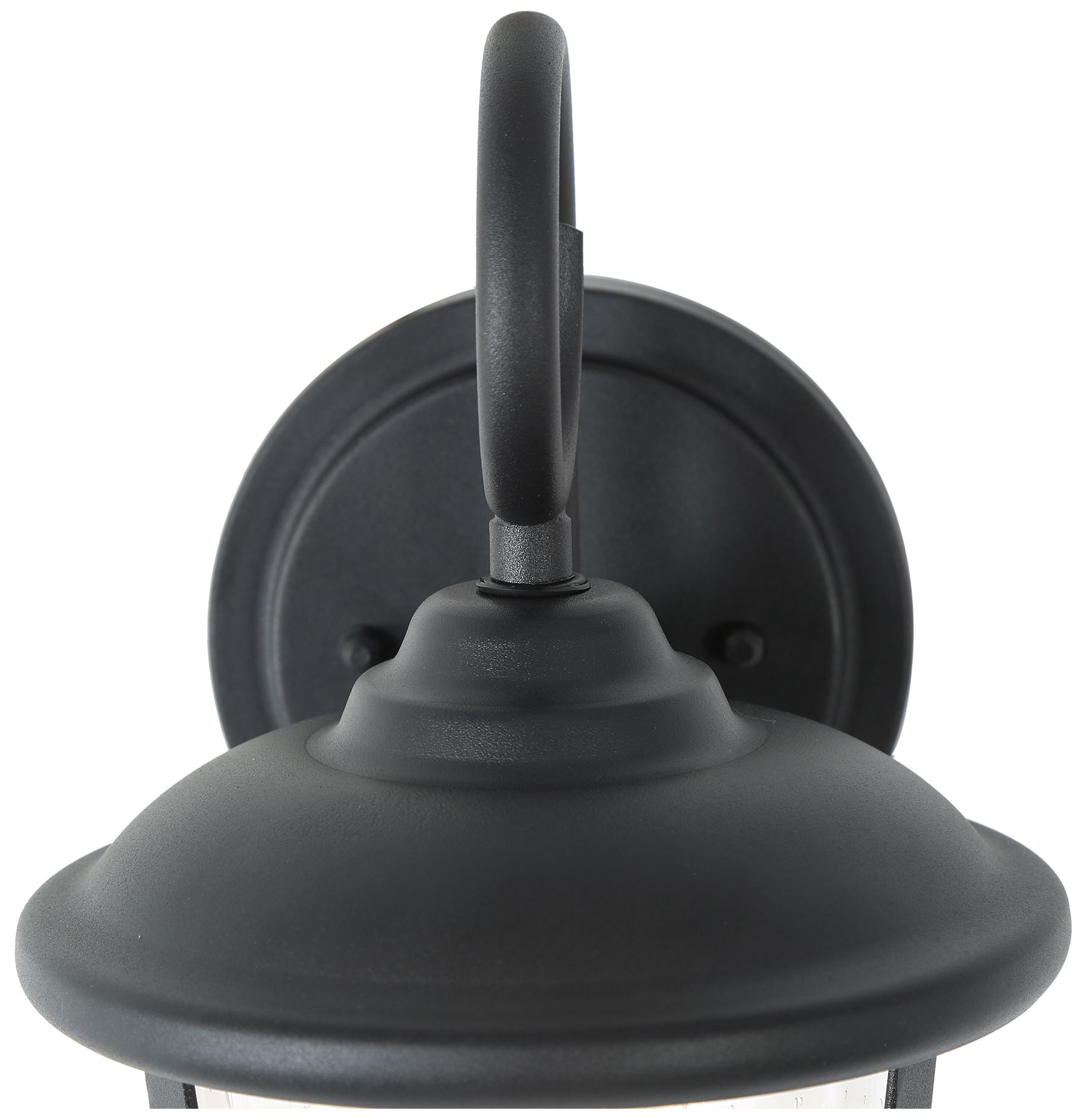 Image 4 1-Light 11"H Classic Black Wall Lamp more views