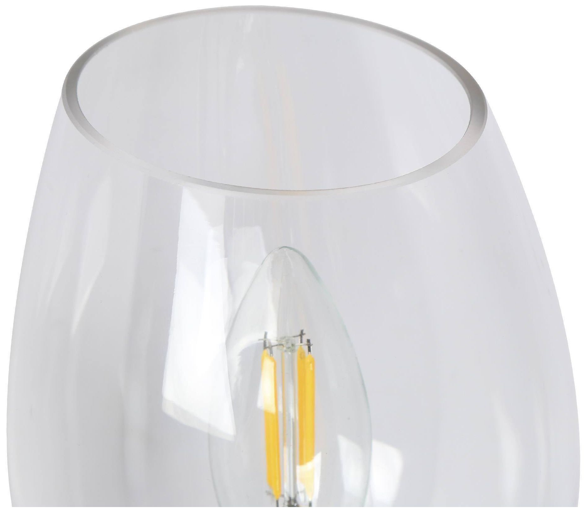 Image 5 1-Light 14.6"H Wine glass Matt Black and Plated Brass Wall Lamp more views