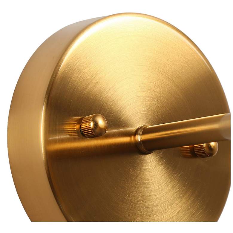 Image 3 1-Light 5.1" Wide Gold Bath Light more views