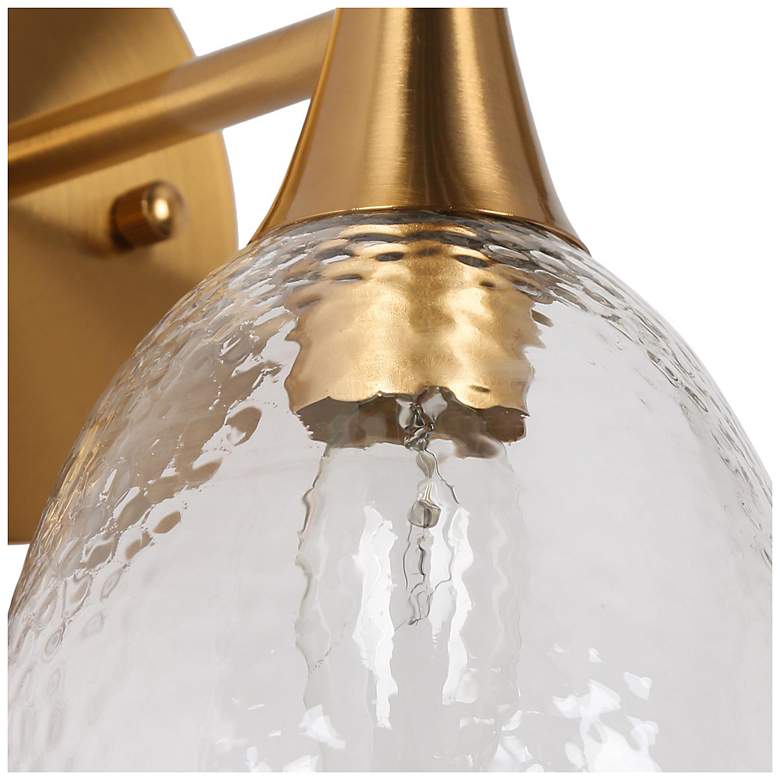 Image 6 1-Light 5.1" Wide Gold Bath Light more views