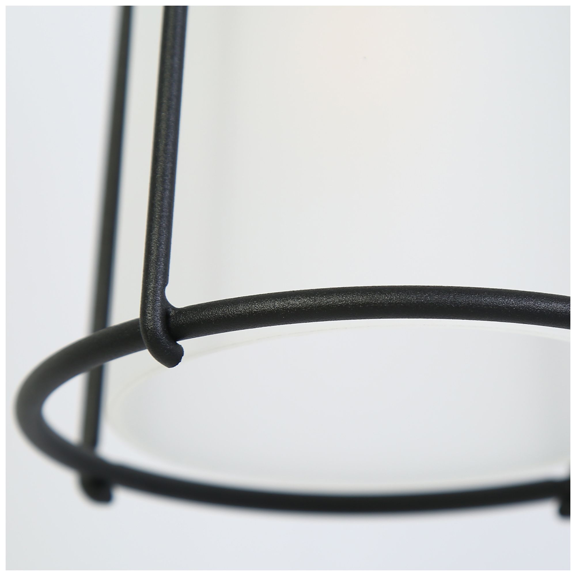 Image 4 1-Light 5.5"W Bell Black Pendant Lights more views