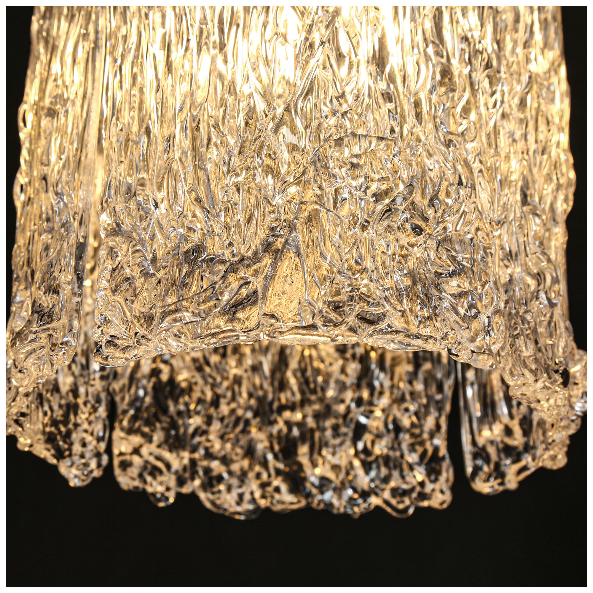 Image 4 1-Light 6.9"W Cylinder Plated Brass Pendant Lights more views