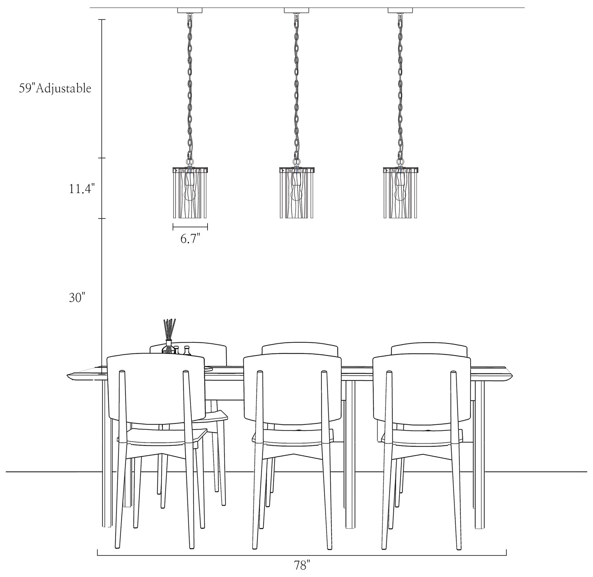 Image 6 1-Light 6.9"W Cylinder Plated Brass Pendant Lights more views