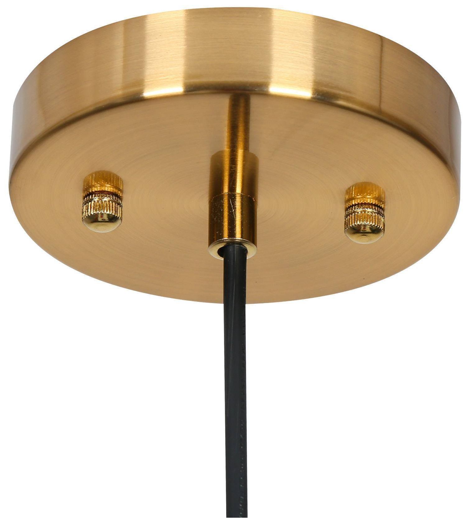 Image 4 1-Light 8.3"W Bell Brass Pendant Lights more views