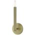 1 Light Antique Brass ADA Sconce