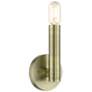 1 Light Antique Brass ADA Sconce