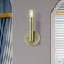 1_1 Light Antique Brass ADA Sconce