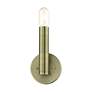 6_1 Light Antique Brass ADA Sconce more views