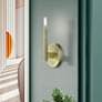 1_1 Light Antique Brass ADA Sconce