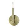 5_1 Light Antique Brass ADA Sconce more views