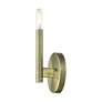 6_1 Light Antique Brass ADA Sconce more views