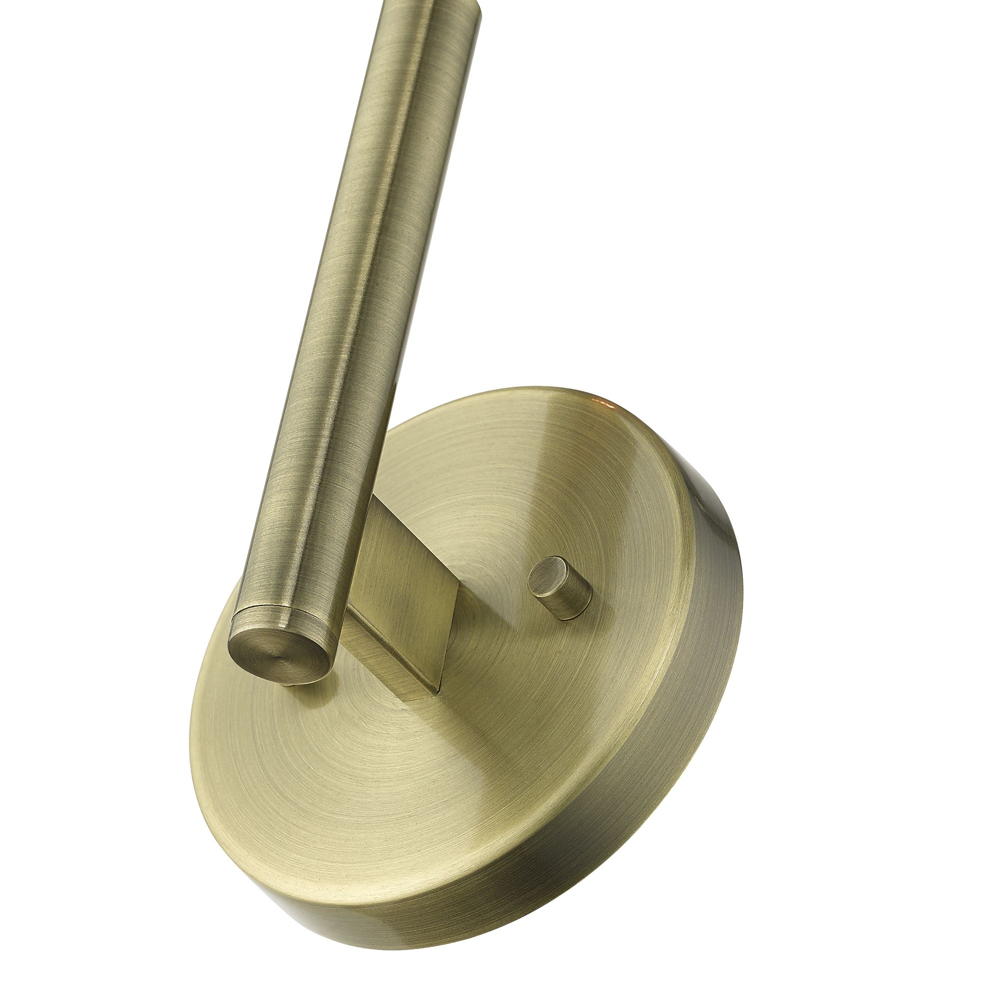 1 Light Antique Brass ADA Sconce