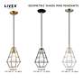 3_1 Light Antique Brass Mini Pendant more views