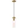 1_1 Light Antique Brass Mini Pendant