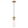 2_1 Light Antique Brass Mini Pendant more views