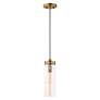 3_1 Light Antique Brass Mini Pendant more views