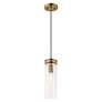 4_1 Light Antique Brass Mini Pendant more views