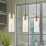 6_1 Light Antique Brass Mini Pendant more views