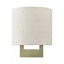 3_1 Light Antique Brass Petite ADA Sconce more views