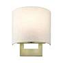 4_1 Light Antique Brass Petite ADA Sconce more views