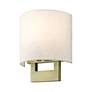 6_1 Light Antique Brass Petite ADA Sconce more views