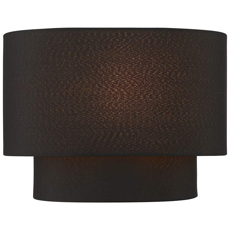 Image 1 1 Light Black ADA Sconce