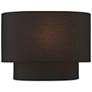 2_1 Light Black ADA Sconce