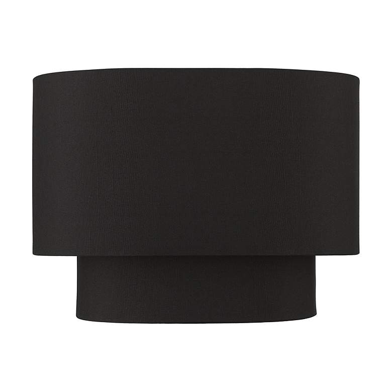 Image 4 1 Light Black ADA Sconce more views
