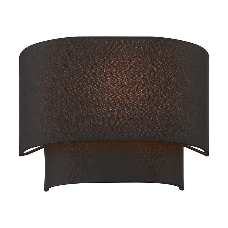 Image 5 1 Light Black ADA Sconce more views