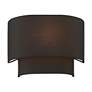 5_1 Light Black ADA Sconce more views
