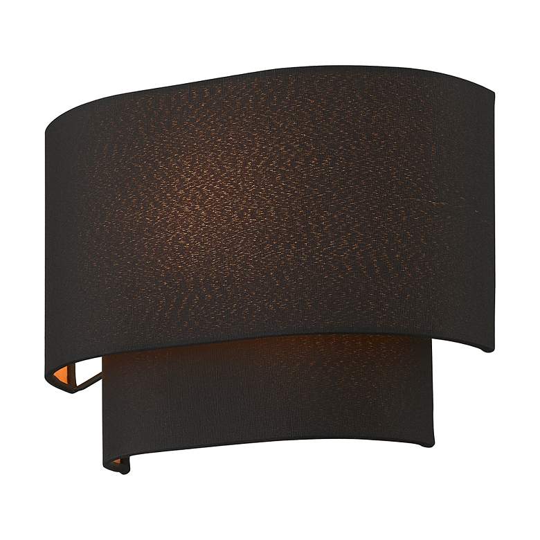 Image 6 1 Light Black ADA Sconce more views