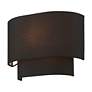 6_1 Light Black ADA Sconce more views