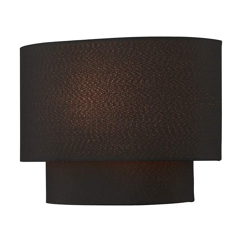 Image 7 1 Light Black ADA Sconce more views