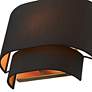 1 Light Black ADA Sconce